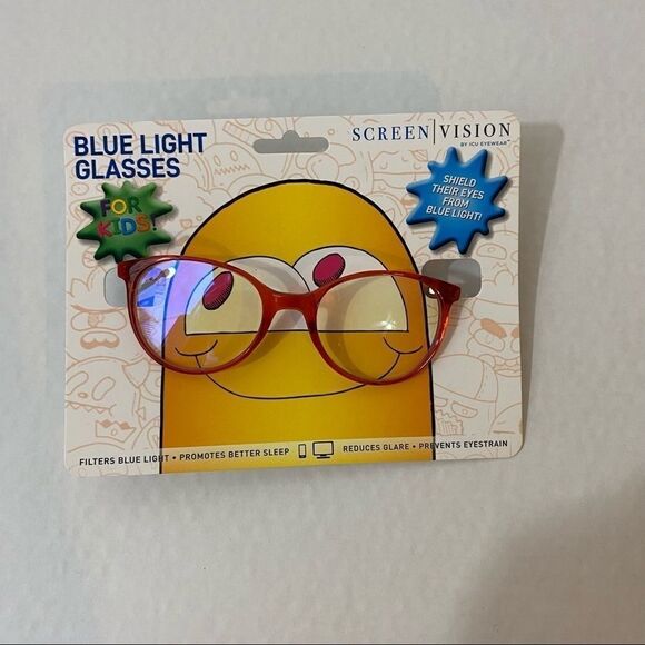 ICU Kids Screen Vision Blue Light Filtering Glass - Picture 4 of 6